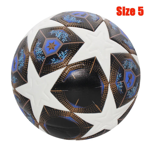 Standard Soccer Ball Professional Outdoors Sports Match Balls Training