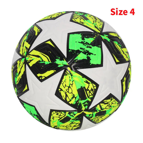 Standard Soccer Ball Professional Outdoors Sports Match Balls Training