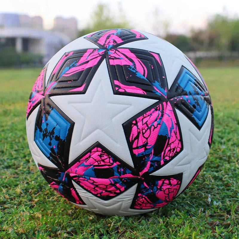 Standard Soccer Ball Professional Outdoors Sports Match Balls Training