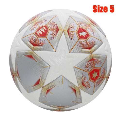 Standard Soccer Ball Professional Outdoors Sports Match Balls Training