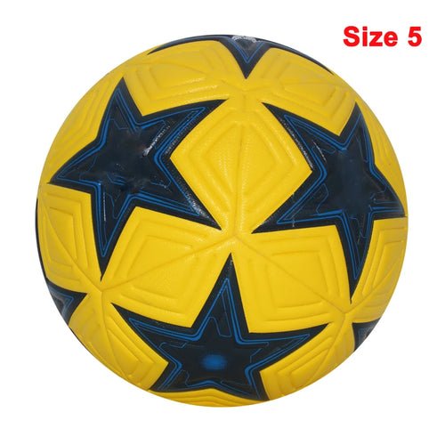 Standard Soccer Ball Professional Outdoors Sports Match Balls Training