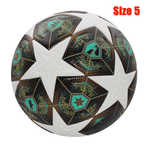 Standard Soccer Ball Professional Outdoors Sports Match Balls Training