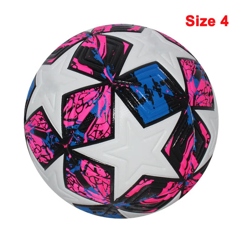 Standard Soccer Ball Professional Outdoors Sports Match Balls Training