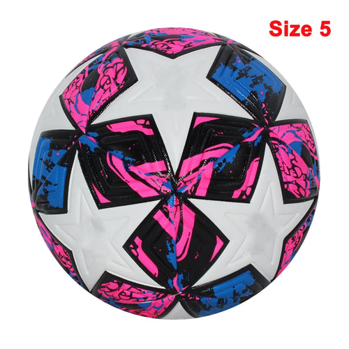 Standard Soccer Ball Professional Outdoors Sports Match Balls Training