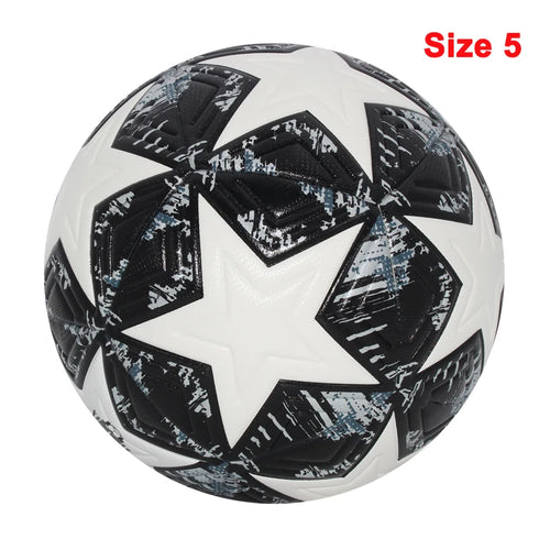 Standard Soccer Ball Professional Outdoors Sports Match Balls Training
