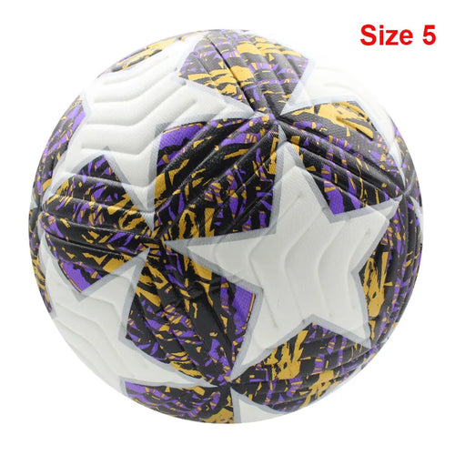 Standard Soccer Ball Professional Outdoors Sports Match Balls Training