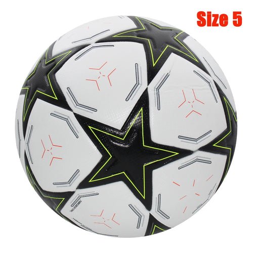 Standard Soccer Ball Professional Outdoors Sports Match Balls Training