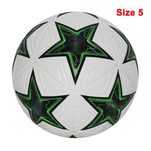 Standard Soccer Ball Professional Outdoors Sports Match Balls Training