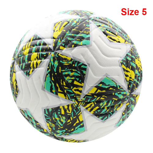 Standard Soccer Ball Professional Outdoors Sports Match Balls Training
