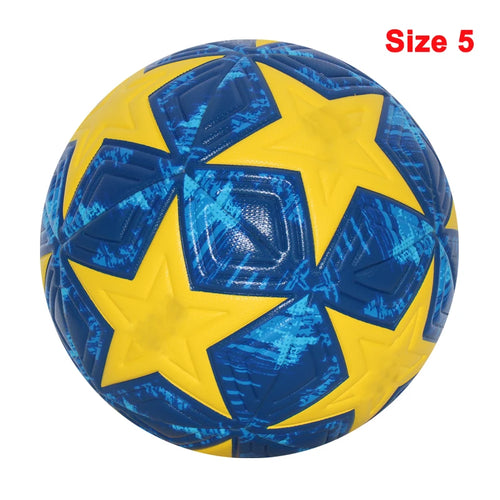 Standard Soccer Ball Professional Outdoors Sports Match Balls Training