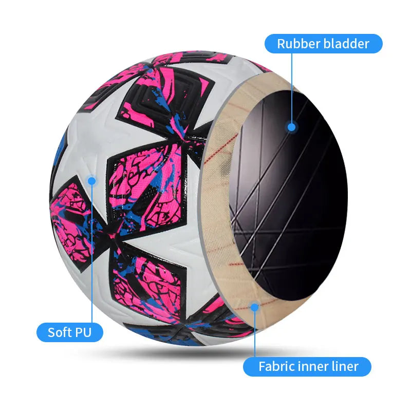Standard Soccer Ball Professional Outdoors Sports Match Balls Training