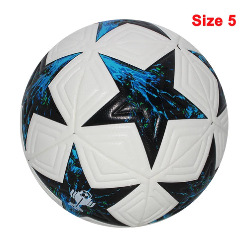 Standard Soccer Ball Professional Outdoors Sports Match Balls Training